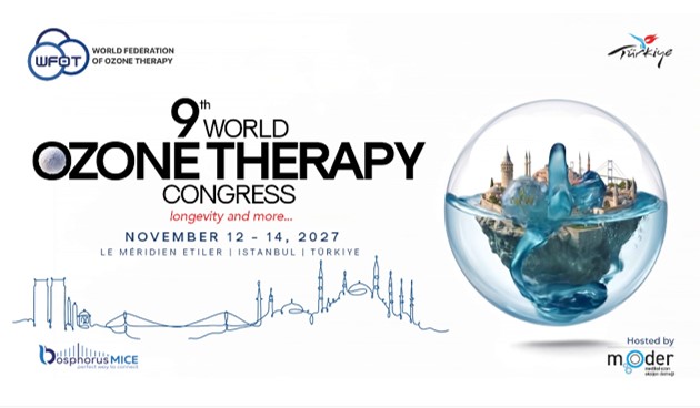 9th WORLD OZONE THERAPY CONGRESS - ISTANBUL 2027